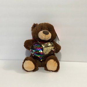 Plush Bear with Heart